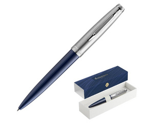 Ручка шариковая Waterman Embleme Blue синяя (артикул производителя 2100403)